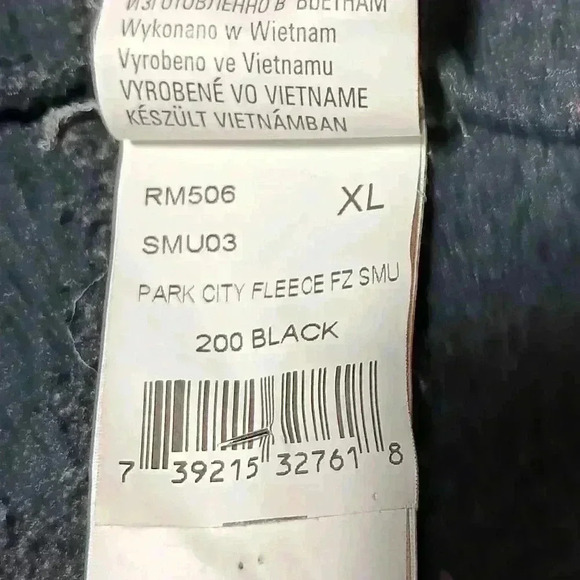 Rossignol Fleece zip up jacket.  Men's Size XL - Picture 10 of 11